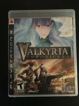 Valkyria Chronicles (Sony PlayStation 3, 2008): COMPLETE - $6.99