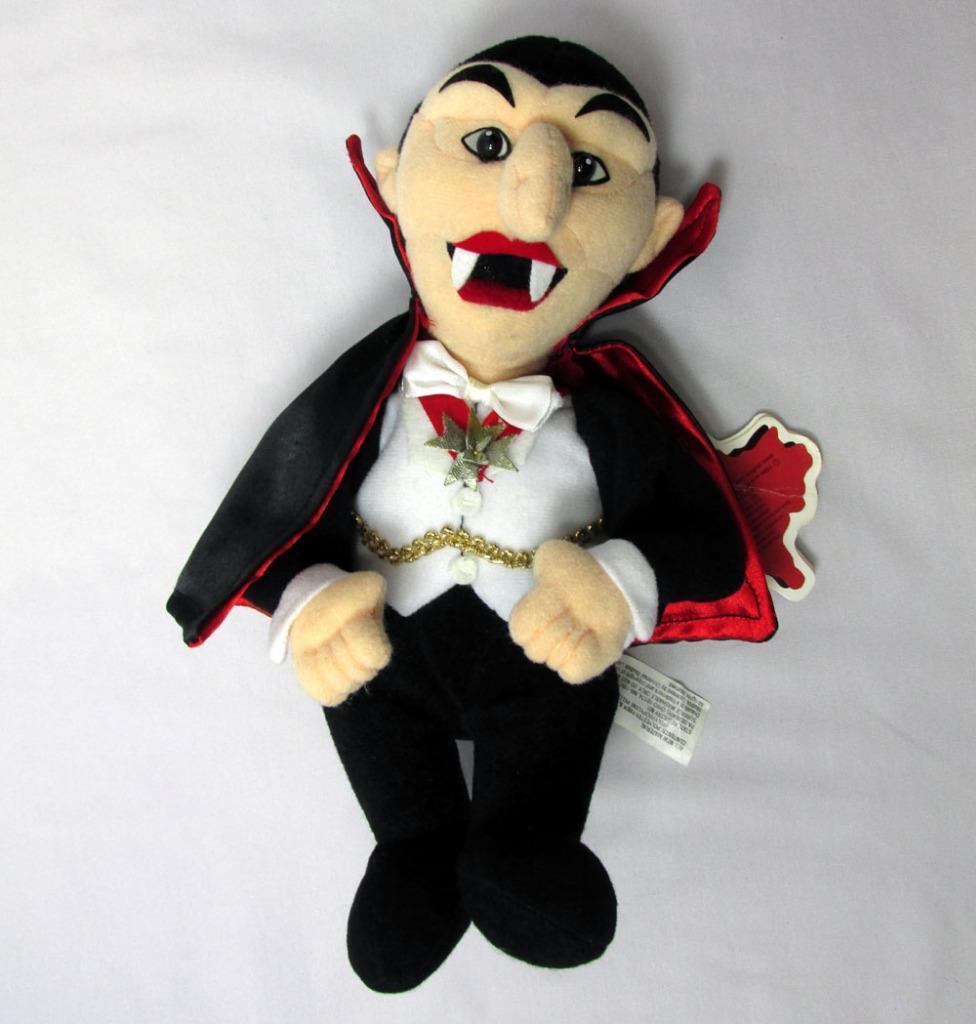count dracula stuffed animal