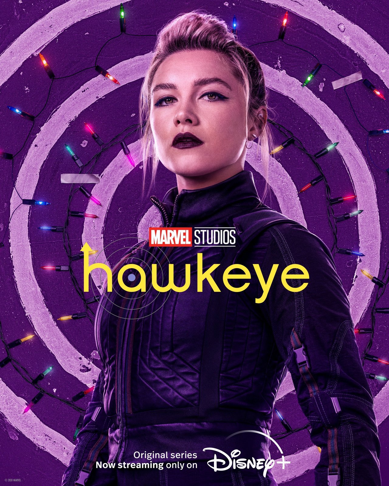 Hawkeye Poster Jeremy Renner Marvel Comics TV Show Art Print 24x36 27x40 #15