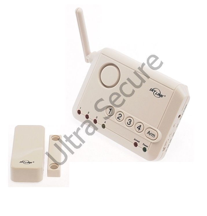 Wireless Door Chime Ideal For Shops And Similar Items