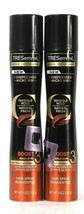 2 Count TRESemme 5.5 Oz Invisible Hold Boost Level 3 Micro Mist Hair Spray
