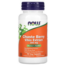 Chaste Berry Vitex Extract 300 mg 90 Veg Capsules GMP Quality Assured - $48.90