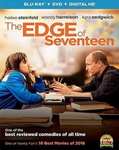 The Edge of Seventeen Blu-ray + DVD - $11.61