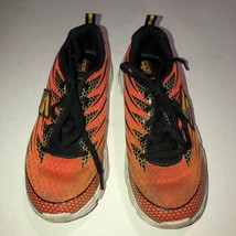 Skechers Boys' Youth 3 M Nitrate Orange & Black Athletic Sneakers 95340L/ORBK - $12.86