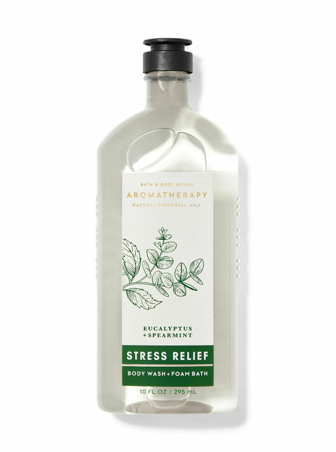 BATH BODY WORKS AROMATHERAPY STRESS RELIEF EUCALYPTUS SPEARMINT BODY