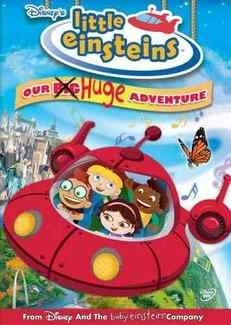 DVD - Disney's Little Einsteins - Our Big Huge Adventure DVD - DVD, HD ...