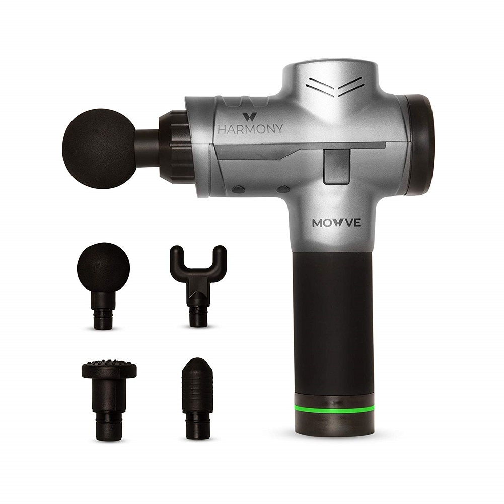 Harmony Personal Massage Gun Handheld Battery Operated Massager Massage