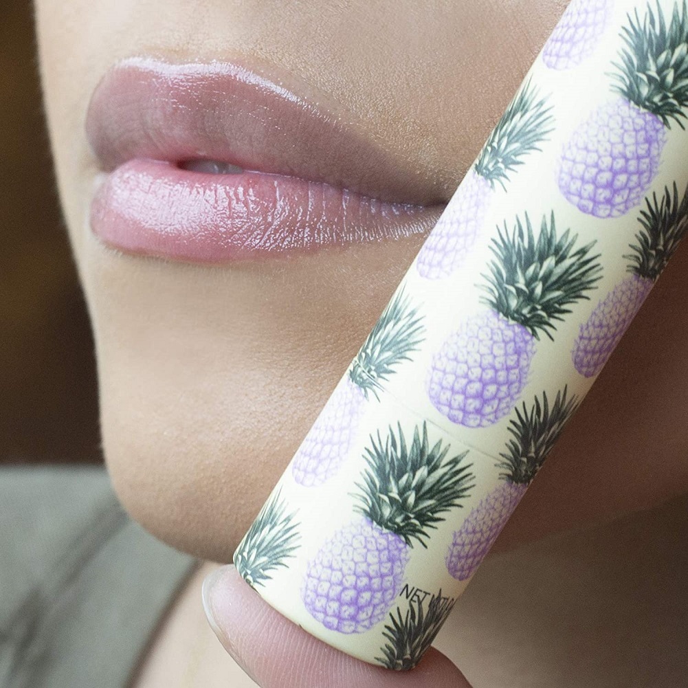 Beauty Concepts Four Pack Lip Balm Collection,Sweet Citrus Moisturizing