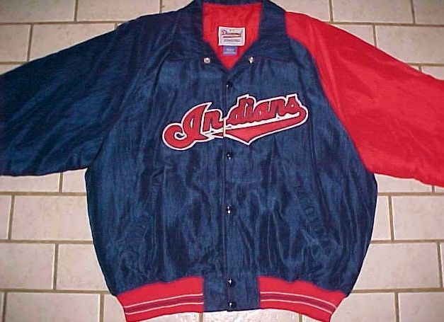Cleveland Indians MLB AL Blue Red Starter Diamond Collection Nylon ...