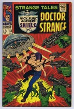 Strange Tales #153 ORIGINAL Vintage 1967 Marvel Comics Nick Fury Dr Strange - $49.49