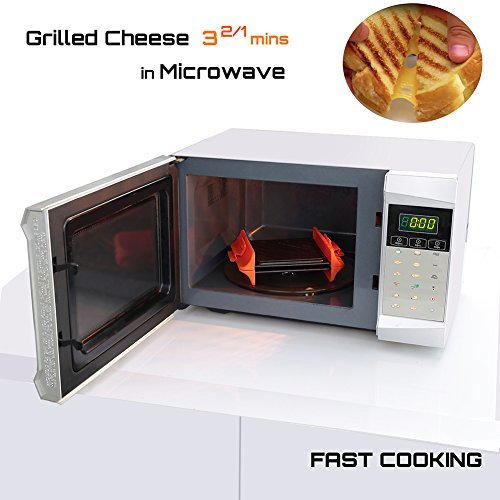 Breakfast Sandwich Maker Microwave Sandwich Grill Cheese Sandwich