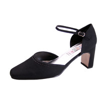 FLORAL Leora Women&#39;s Wide Width Ankle Strap Dress Pumps - $49.95