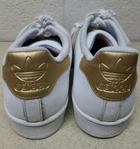 ADIDAS SUPERSTAR SHELL TOE BASKETBALL TENNIS WOMEN'S SIZE 7 CLEAN - LOW MILES! image 4