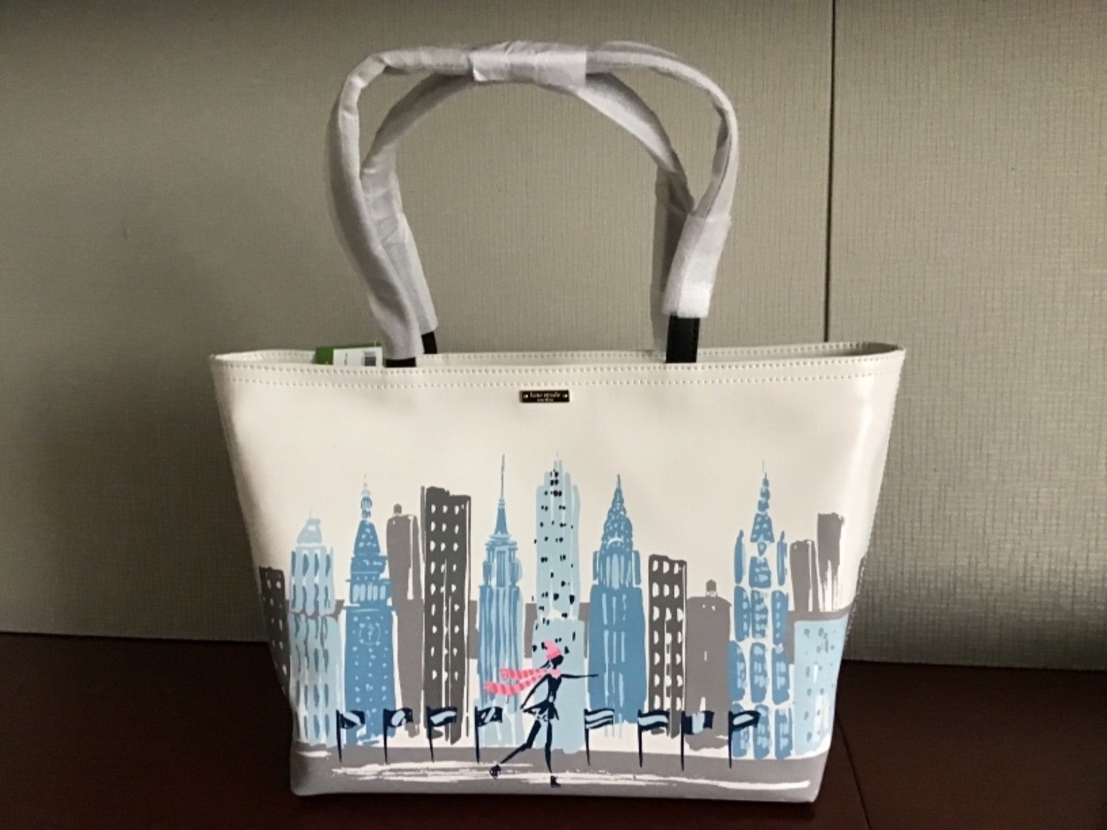 kate spade ice skating tote