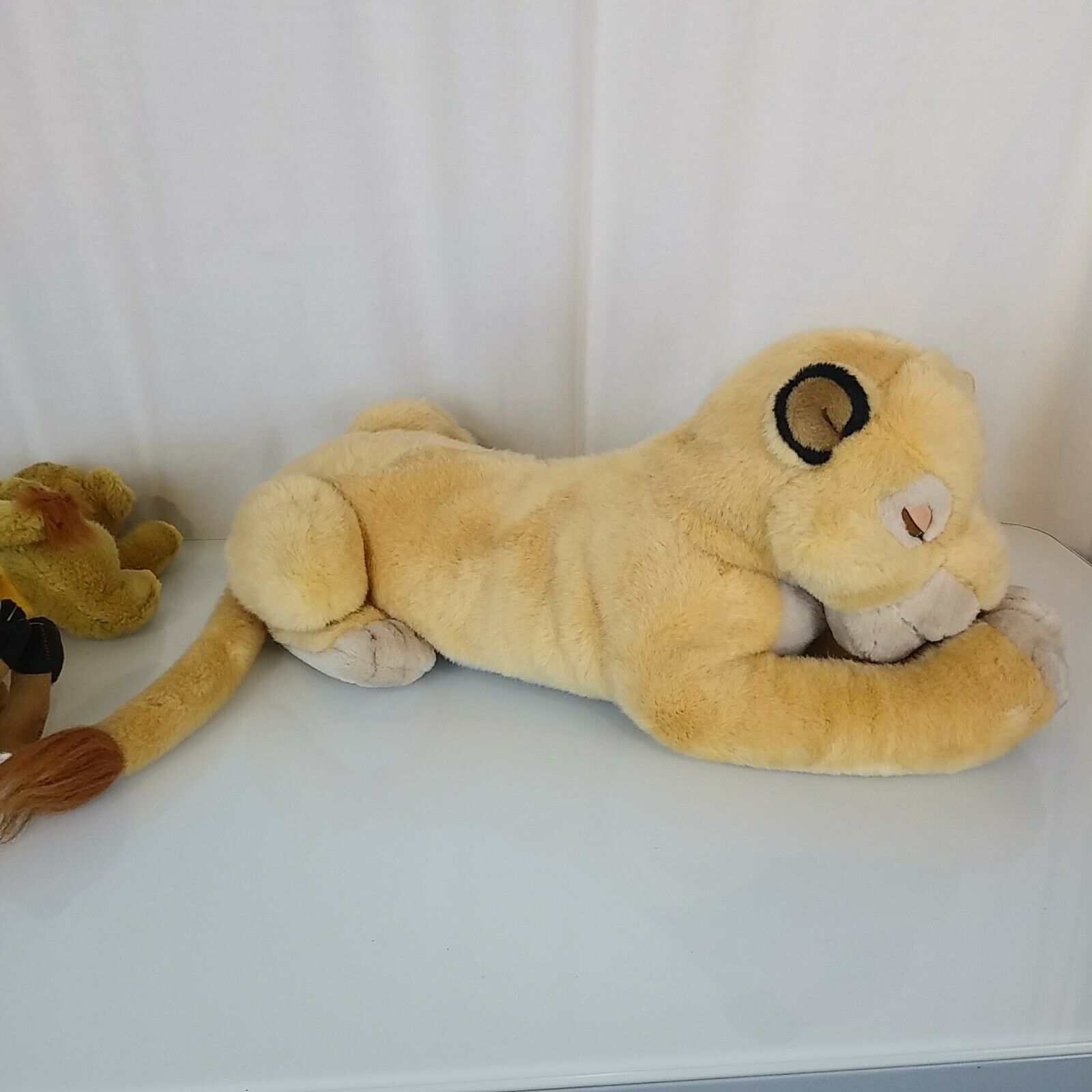 The Lion King Set Stuffed Plush Large Sarabi Baby Simba Baby Nala Timon ...