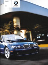 2005 BMW 3-SERIES Convertible brochure catalog 1st Edition US 05 325Ci 3... - $8.00