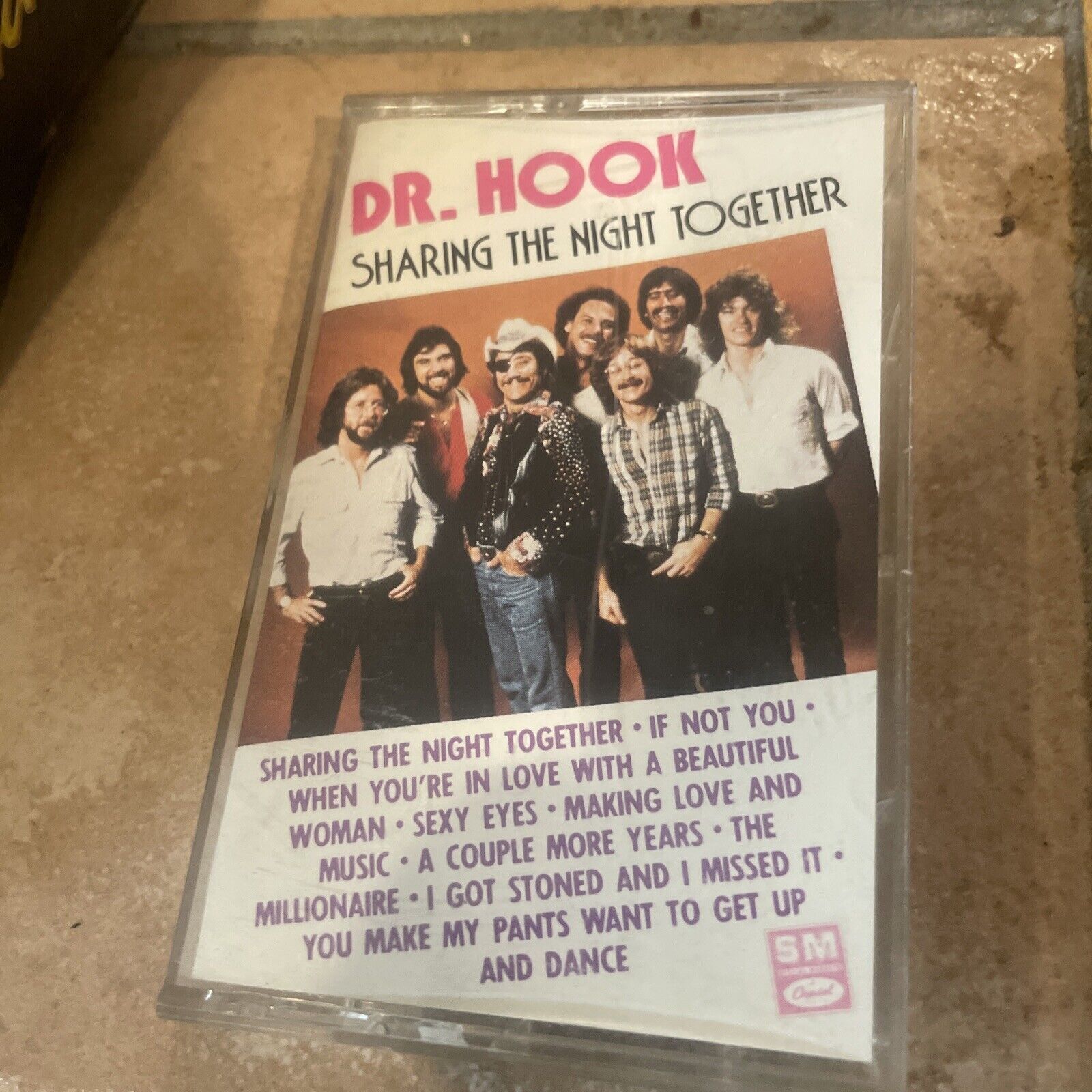 Dr HookSharing The Night Together(Cassette, 1984 Capital) Country Rock