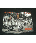 Harley Davidson Kauai Hawaii T shirt embroidered harley decal on front - $15.84