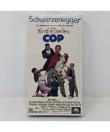 Kindergarten Cop 1990 VHS MCA Watermarks New Sealed Arnold Schwarzenegger - $98.99