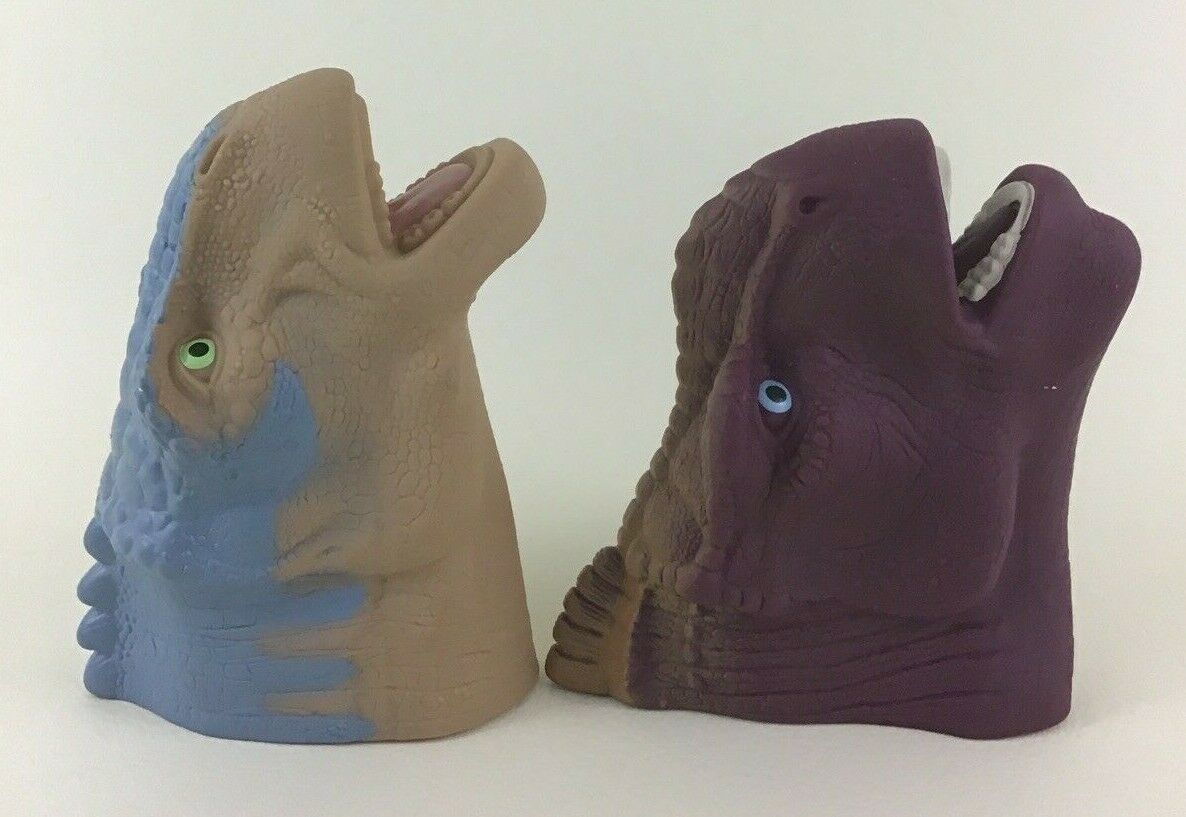 Disney Dinosaur Movie McDonalds Happy Meal Toy 2000 Dino Hand Puppets