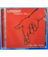 Loverboy (Greatest Hits The Real Thing) CD - $3.50