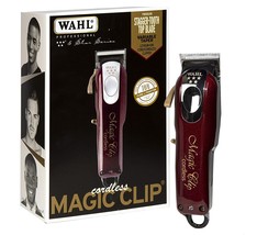 With A 100-Minute Runtime, The Wahl Professional 5 Star Cordless Magic Clip Hair - $133.92