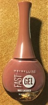 Maybelline Fas Gel Nail Lacquer #165 Smoky Rose - $7.99