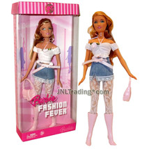 Year 2006 Barbie Fashion Fever 12 Inch Doll SUMMER in White Tops and Blu... - $59.99
