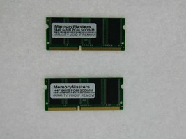 128MB (2X64MB) MEMORY 8X64 PC66 10NS 3.3V SDRAM 144 PIN SO DIMM