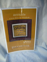 3 Eric Michaels Patterns - Attitude, Forgive, Love True All Bits fo Wisdom New image 3