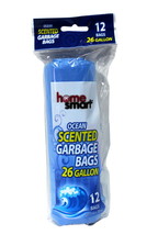 Home Smart Océan Parfumé 26 Gallon Garbage Sacs - $3.75