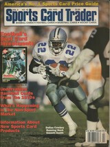 ORIGINAL Vintage Feb 1993 Sports Card Trader Magazine Emmitt Smith