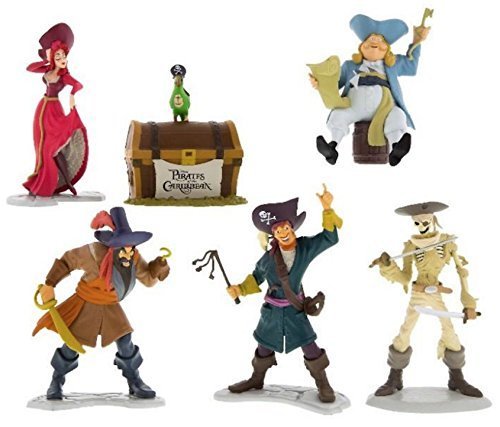 disney pirates of the caribbean action figures