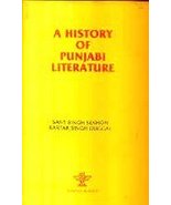 A History of Punjabi literature Sekhon, Sant Singh - $150.00