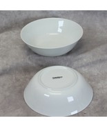 Crate and Barrel Soup Cereal Bowls 7&quot; Lot of 2 - $19.59