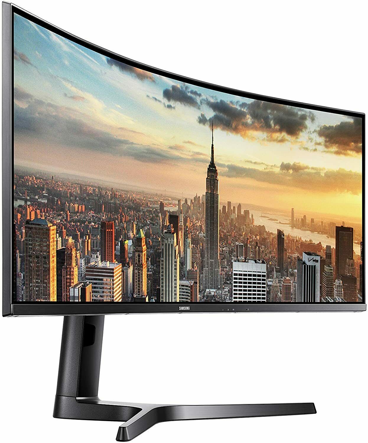 NEW! SAMSUNG C43J890 QLED Curved Super Wide Monitor 43