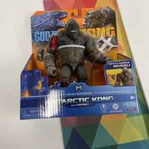 Playmates Toys Monsterverse Godzilla vs Kong 6&quot; Antarctic Kong with Osprey - $27.12