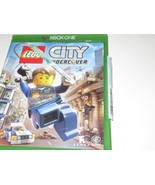 XBOX ONE- LEGO CITY UNDERCOVER W/CASE &amp; BOOKLET VIDEO GAME- USED- W44 - $18.57