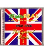 Mighty Real CD A Dancefloor Retrospective The Queens&#39; Music #1 1980-1988 - $19.99