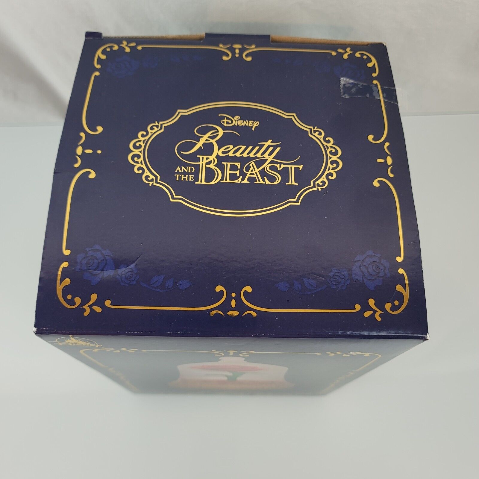 2021 Disney Parks Beauty and the Beast Musical Enchanted Rose Snow