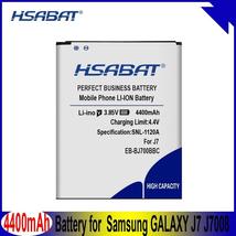 Hsabat 4400mAh EB-BJ700BBC Battery For Samsung Galaxy J7 2015 J7009 J7008 J700F - $18.11