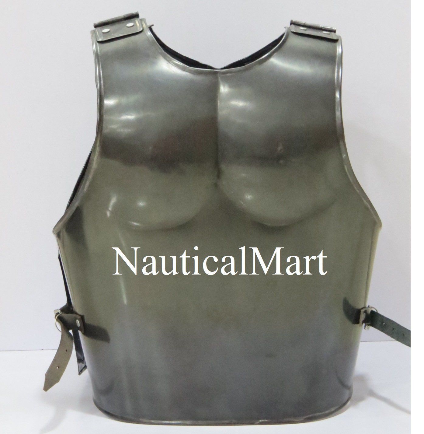 NauticalMart Breastplate Wearable Halloween Costume Muscle Armour