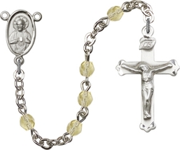 Rosary - 4mm Fire Polished Crystal Rosary image 5