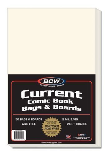 BCW Current Comic Book Bags & Boards by BCW