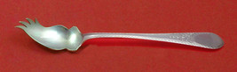 Early American Engraved by Lunt Sterling Silver Pate Knife Custom Made 6" - $59.00