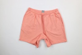 Gap Mens Size Small Blank Above Knee French Terry Cloth Shorts Salmon Pink - $44.50