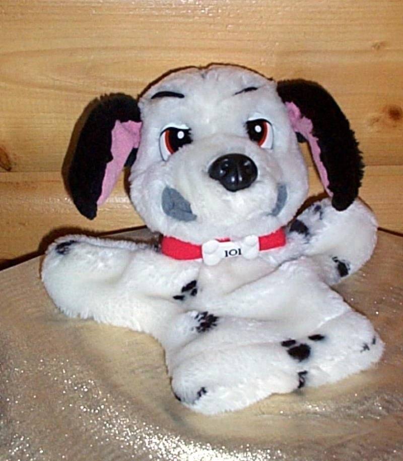 101 Dalmatians Hand Puppet Plush Dog Toys & Games Toys etna.com.pe