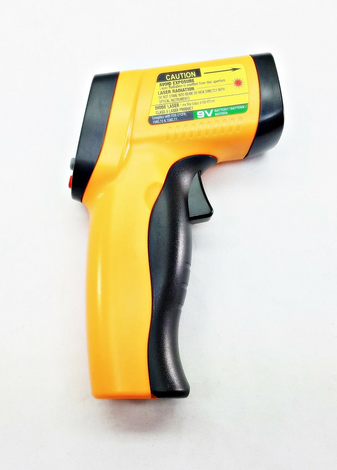 GMG Temp Gun, Heat Temperature Gun with Digital Readout, Infrared Laser ...