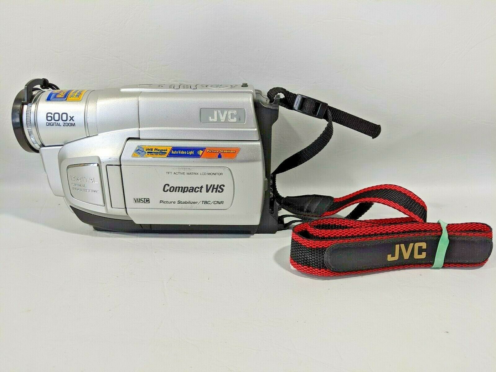 JVC Compact VHS Camcorder GRAXM250U Parts Repair Restore Camcorders