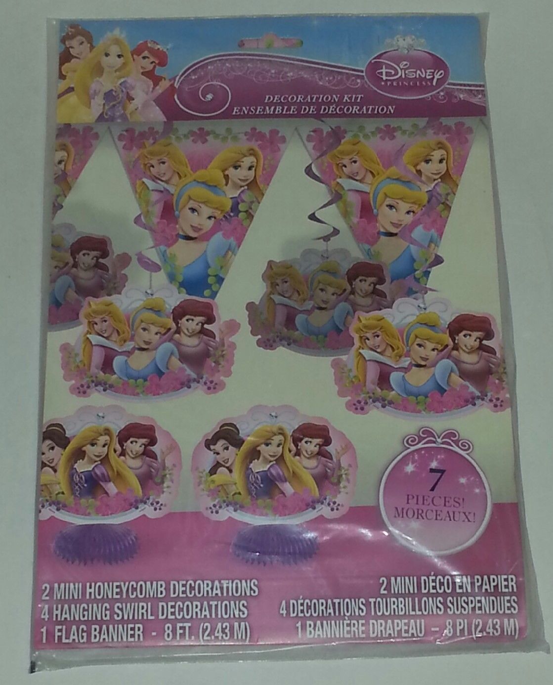 Disney Princess Party Supplies Tiana And 40 Similar Items
